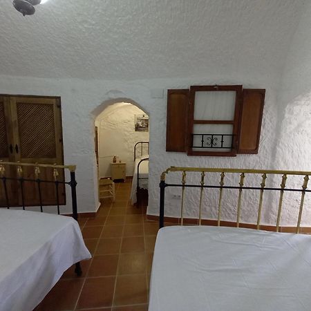 Cueva De Manuela Villa Guadix Rum bild