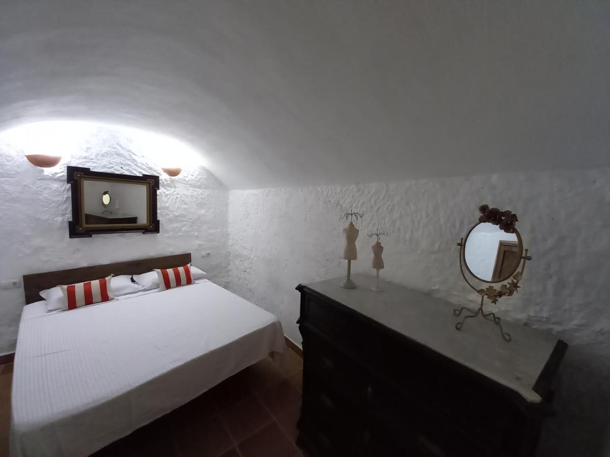 Cueva De Manuela Villa Guadix Exteriör bild