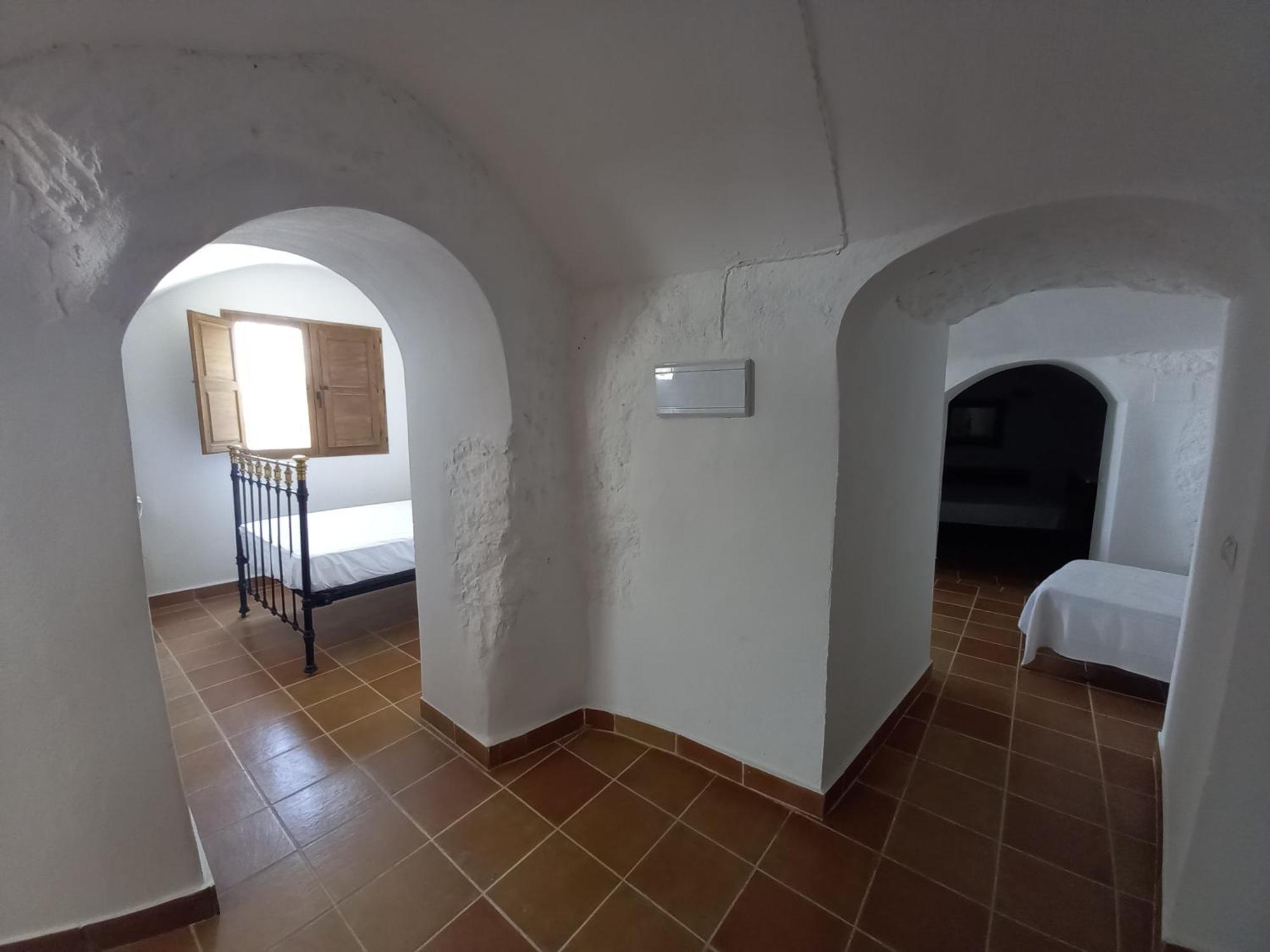 Cueva De Manuela Villa Guadix Rum bild