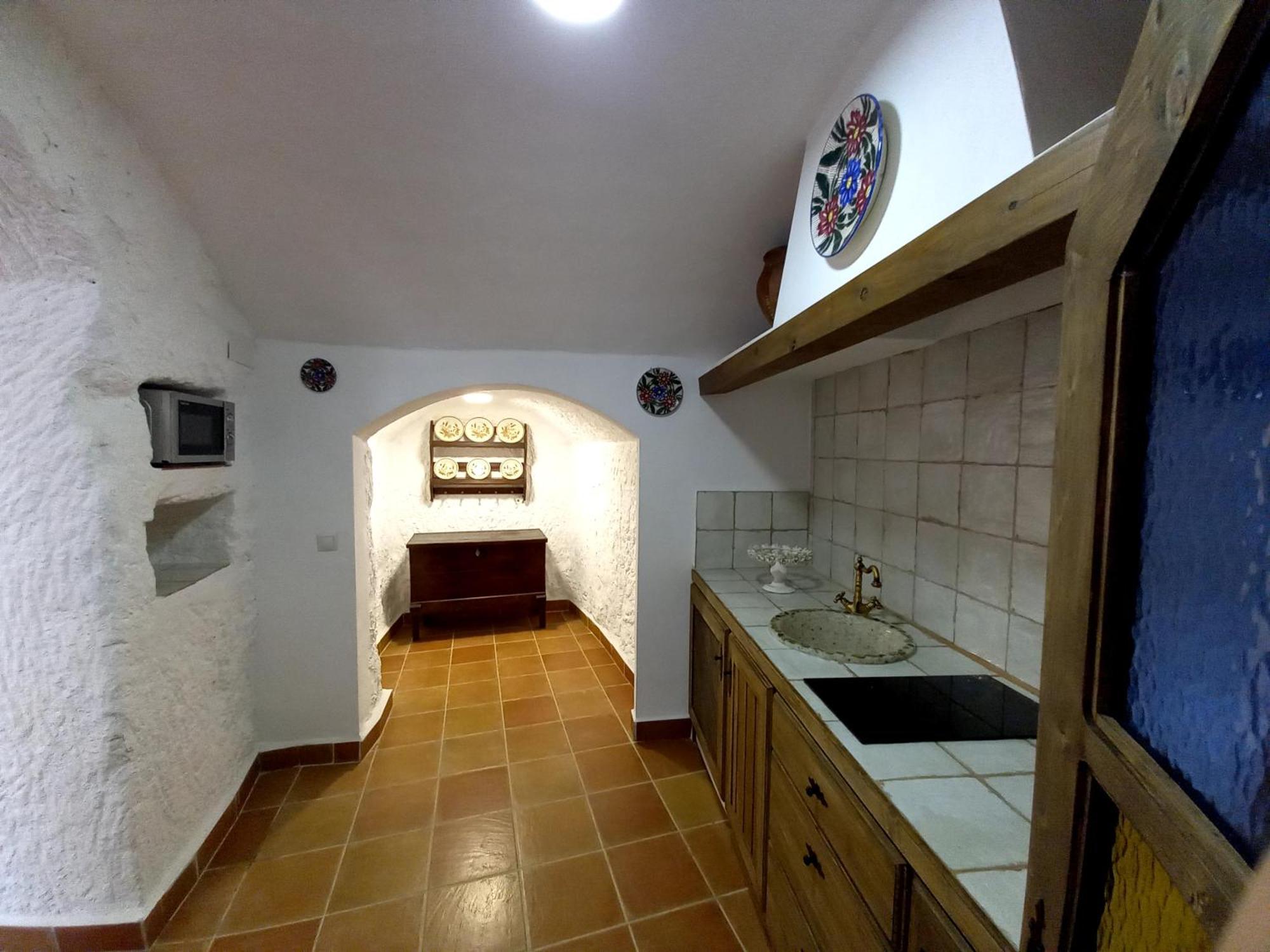 Cueva De Manuela Villa Guadix Rum bild