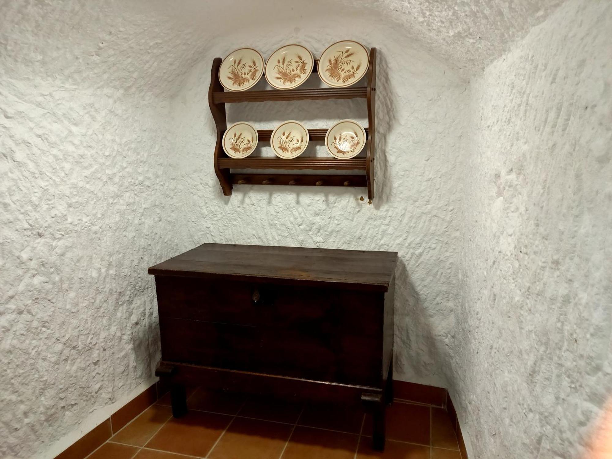 Cueva De Manuela Villa Guadix Rum bild